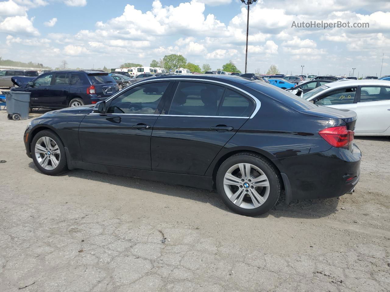 2016 Bmw 328 Xi Sulev Black vin: WBA8E3G59GNT77802