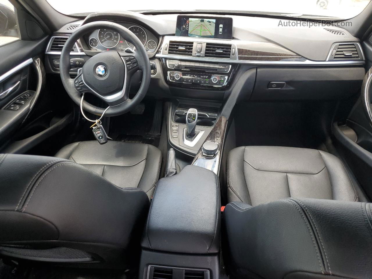 2016 Bmw 328 Xi Sulev Черный vin: WBA8E3G59GNT77802