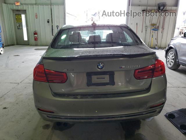 2016 Bmw 328 Xi Sulev Золотой vin: WBA8E3G59GNT78657