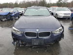 2016 Bmw 328 Xi Sulev Синий vin: WBA8E3G59GNT78691