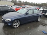 2016 Bmw 328 Xi Sulev Blue vin: WBA8E3G59GNT78691