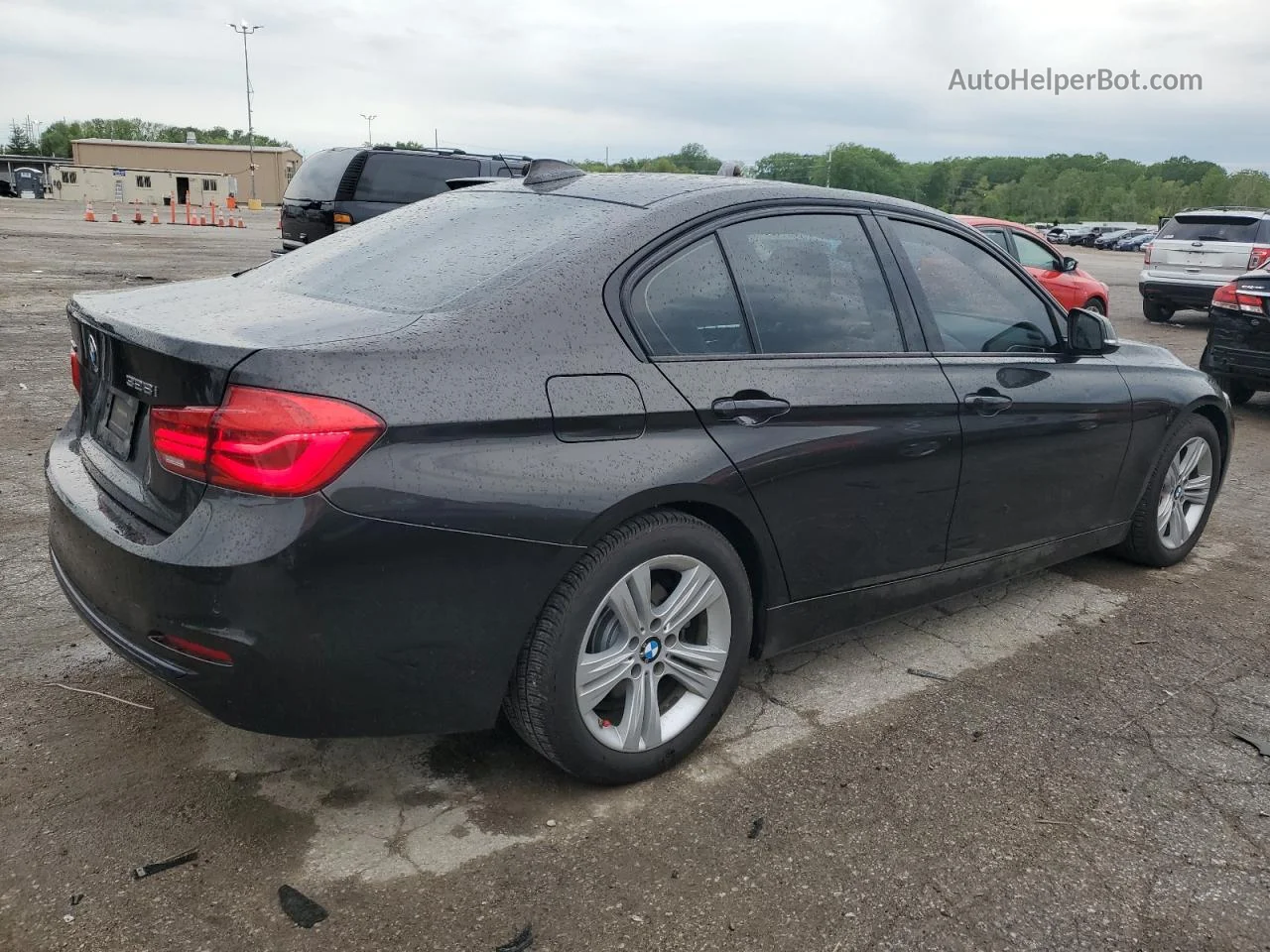 2016 Bmw 328 Xi Sulev Gray vin: WBA8E3G59GNU02200