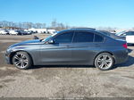 2016 Bmw 328i Xdrive Gray vin: WBA8E3G59GNU05033