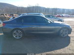 2016 Bmw 328i Xdrive Gray vin: WBA8E3G59GNU05033