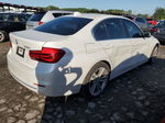 2016 Bmw 328 Xi Sulev White vin: WBA8E3G5XGNT77579