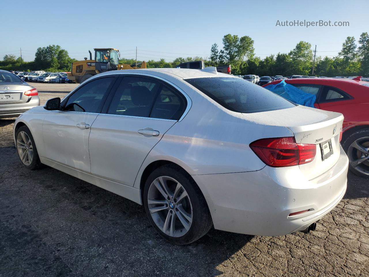 2016 Bmw 328 Xi Sulev White vin: WBA8E3G5XGNT77579