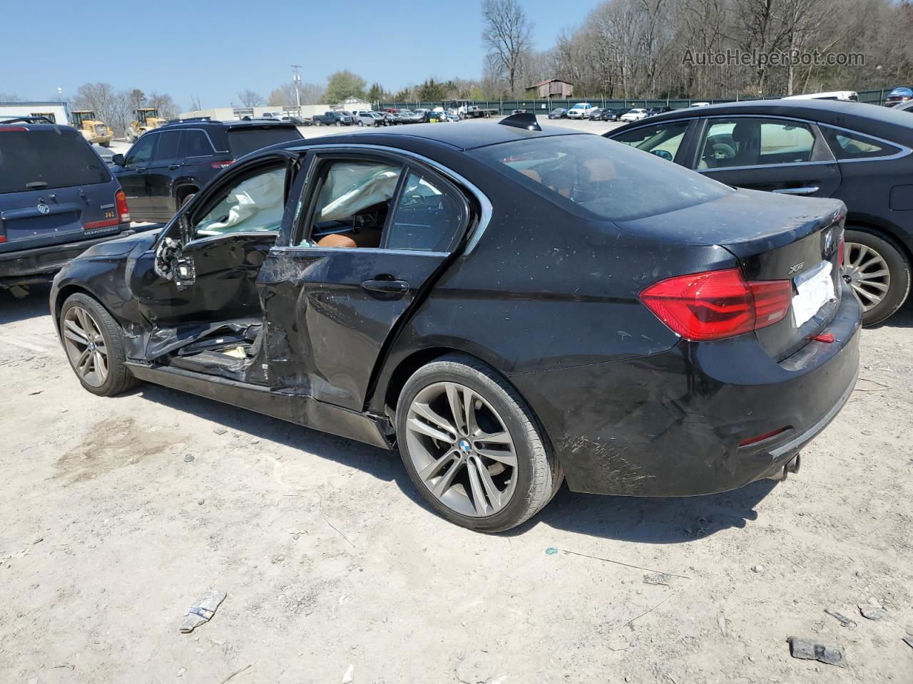 2016 Bmw 328 Xi Sulev Black vin: WBA8E3G5XGNT79915