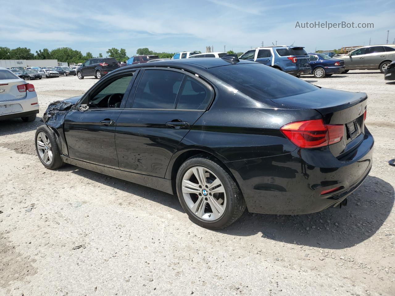 2016 Bmw 328 Xi Sulev Угольный vin: WBA8E3G5XGNU02917