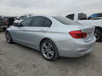 2016 Bmw 328 D Silver vin: WBA8E5C53GK388426