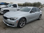 2016 Bmw 328 D Silver vin: WBA8E5C53GK388426