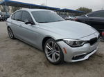 2016 Bmw 328 D Silver vin: WBA8E5C53GK388426