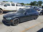 2016 Bmw 328 D Black vin: WBA8E5C54GK388631