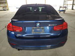 2017 Bmw 328 D Blue vin: WBA8E5C57HK388768