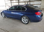 2017 Bmw 328 D Blue vin: WBA8E5C57HK388768