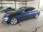 2017 Bmw 328 D Blue vin: WBA8E5C57HK388768