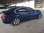 2017 Bmw 328 D Blue vin: WBA8E5C57HK388768