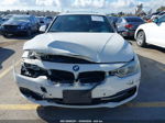 2017 Bmw 328d   White vin: WBA8E5C58HK388715