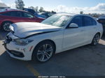 2017 Bmw 328d   White vin: WBA8E5C58HK388715