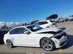 2017 Bmw 328d   White vin: WBA8E5C58HK388715