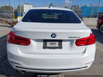 2017 Bmw 328d   White vin: WBA8E5C58HK388715