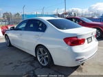 2017 Bmw 328d   White vin: WBA8E5C58HK388715