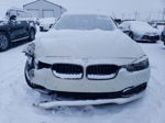 2017 Bmw 320 Xi White vin: WBA8E5G33HNU43823