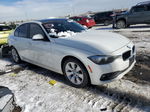 2017 Bmw 320 Xi White vin: WBA8E5G34HNU42583