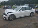 2017 Bmw 320 Xi Белый vin: WBA8E5G36HNU44321