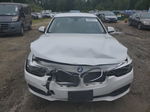 2017 Bmw 320 Xi White vin: WBA8E5G36HNU44321