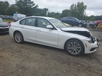 2017 Bmw 320 Xi White vin: WBA8E5G36HNU44321