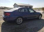 2017 Bmw 320 Xi Синий vin: WBA8E5G36HNU44786