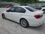 2017 Bmw 320 Xi White vin: WBA8E5G37HNU43629