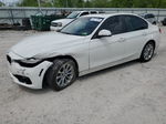 2017 Bmw 320 Xi White vin: WBA8E5G37HNU43629