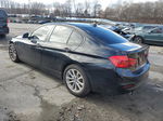 2017 Bmw 320 Xi Black vin: WBA8E5G37HNU44540