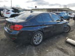 2017 Bmw 320 Xi Black vin: WBA8E5G37HNU44540