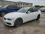 2017 Bmw 320 Xi White vin: WBA8E5G38HNU44109