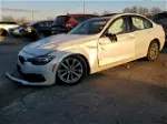 2016 Bmw 320 Xi White vin: WBA8E5G50GNT94273