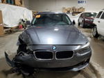 2016 Bmw 320 Xi Gray vin: WBA8E5G50GNT94290