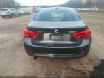 2017 Bmw 320i Xdrive Gray vin: WBA8E5G50HNU22283