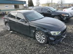 2016 Bmw 320 Xi Black vin: WBA8E5G51GNT41100