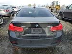 2016 Bmw 320 Xi Black vin: WBA8E5G51GNT41100