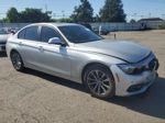 2016 Bmw 320 Xi Silver vin: WBA8E5G51GNU20976