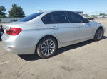 2016 Bmw 320 Xi Silver vin: WBA8E5G51GNU20976