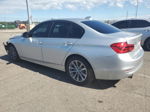 2016 Bmw 320 Xi Silver vin: WBA8E5G51GNU20976