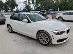 2016 Bmw 320 Xi White vin: WBA8E5G52GNT41493