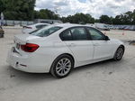 2016 Bmw 320 Xi White vin: WBA8E5G52GNT41493