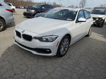 2016 Bmw 320 Xi Белый vin: WBA8E5G52GNT94274