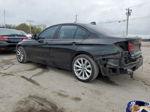 2016 Bmw 320 Xi Черный vin: WBA8E5G53GNT41437