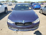 2016 Bmw 320 Xi Blue vin: WBA8E5G53GNT93537