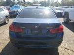 2016 Bmw 320 Xi Blue vin: WBA8E5G53GNT93537